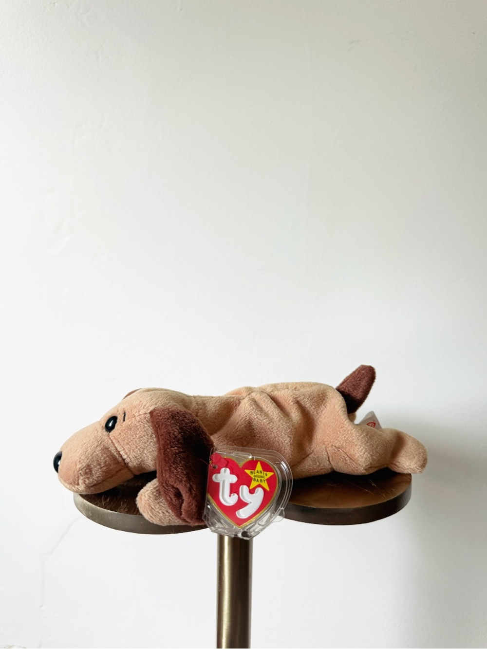 Rare Ty Beanie Baby Dog Bones 1993 Collectible